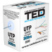 Cablu Utp Cat 5 Cca 0.5Mm 305M Ted Electric