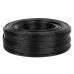 Cablu 2Rca 4Mm Negru Rola
