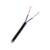 Cablu Electric Omy 2X0.75 300V Negru
