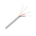 Cablu Telefon 4 Fire Alb -100M