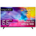 Google Smart Tv 55 Inch 141Cm Ultrahd 4K Kruger&Matz