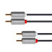 Cablu 2Rca - 2Rca 3M Basic K&M