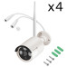 Kit Supraveghere Wifi Connect C210 Tuya Kruger&Matz