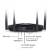 Router 4 Porturi Gigabit Wi-Fi 6 Ac1800 Mercusys