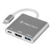 Adaptor Cablu Usb 3.0 Tip C -Usb 3.0 Tip C / Hdmi / Pd