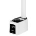 Lampa Led Birou Cu Ceas Qc / Pd Rebel