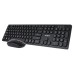 Kit Tastatura Si Mouse Wireless Ws400 Rebel