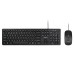 Kit Tastatura Si Mouse Cu Fir Wds200 Rebel