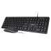 Kit Tastatura Si Mouse Cu Fir Wds200 Rebel