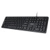 Tastatura Cu Fir Wdk100 Rebel