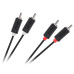 Cablu 2Rca Tata - 2Rca Tata Cabletech Standard 3M