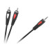Cablu 3.5 Tata-2Rca 1.8M Eco-Line Cabletech