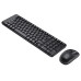 Kit Tastatura Si Mouse Wireless Mk220 Logitech