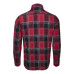 Camasa Flanel Cu Carouri / Rosu - S/H-164