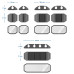 Cable Holder Set 5 Buc
