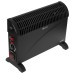 Convector Incalzire 3 Trepte Negru 2000W Mesko