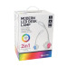 Lampa Birou Lumina Veghe Baterie 2400 Mah Pla