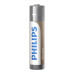 Baterie Entry Alkaline Aaa Lr03 Blister 10 Buc Philips