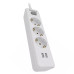 Prelungitor 3 Prize 2M 2 X Usb Philips