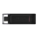 Flash Drive 128Gb Dt70 Usb 3.2 Tip C Kingston