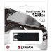 Flash Drive 128Gb Dt70 Usb 3.2 Tip C Kingston