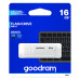 Flash Drive 16Gb Usb 2.0 Ume2 Goodram