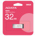 Flash Drive Metalic 32Gb Usb 3.2 Ur350 Adata