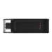 Flash Drive 64Gb Dt70 Usb 3.2 Tip C Kingston