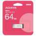 Flash Drive Metalic 64Gb Usb 3.2 Ur350 Adata