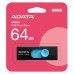 Flash Drive Usb 2.0 64Gb Uv220 Adata