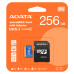 Micro Sd Card 256Gb Class 10 Adata