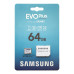 Micro Sd Card 64Gb Uhs-1 Evo Plus Samsung