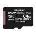 Micro Sd Card 64Gb Class 10 Kingston