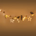 Decoratiune Ghirlanda Alba 30 Led Retlux