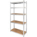 Raft Metalic 5 Polite Mdf 180X90X40 Rebel