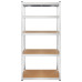 Raft Metalic 5 Polite Mdf 180X90X40 Rebel