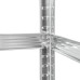 Raft Metalic 5 Polite Mdf 180X90X40 Rebel
