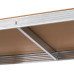 Raft Metalic 5 Polite Mdf 180X90X40 Rebel