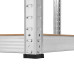 Raft Metalic 5 Polite Mdf 180X90X40 Rebel