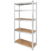 Raft Metalic 5 Polite 750Kg Mdf 180X90X40 Rebel