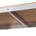 Raft Metalic 5 Polite 750Kg Mdf 180X90X40 Rebel