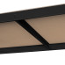 Raft Metalic 5 Polite 750Kg Mdf 180X90X40 Negru Rebel