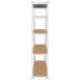 Raft Metalic 5 Polite Mdf 205X120X45 750Kg Rebel