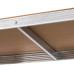 Raft Metalic 5 Polite Mdf 205X120X45 750Kg Rebel