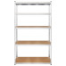 Raft Metalic 5 Polite Mdf 205X120X45 875Kg Rebel