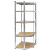 Raft Metalic De Colt 5 Polite 180X70X40 875Kg Rebel