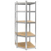 Raft Metalic De Colt 5 Polite 180X70X40 875Kg Rebel