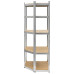 Raft Metalic De Colt 5 Polite 180X70X40 875Kg Rebel