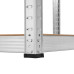 Raft Metalic De Colt 5 Polite 180X70X40 875Kg Rebel