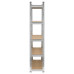 Raft Metalic 5 Polite Mdf 150X70X30 750Kg Rebel